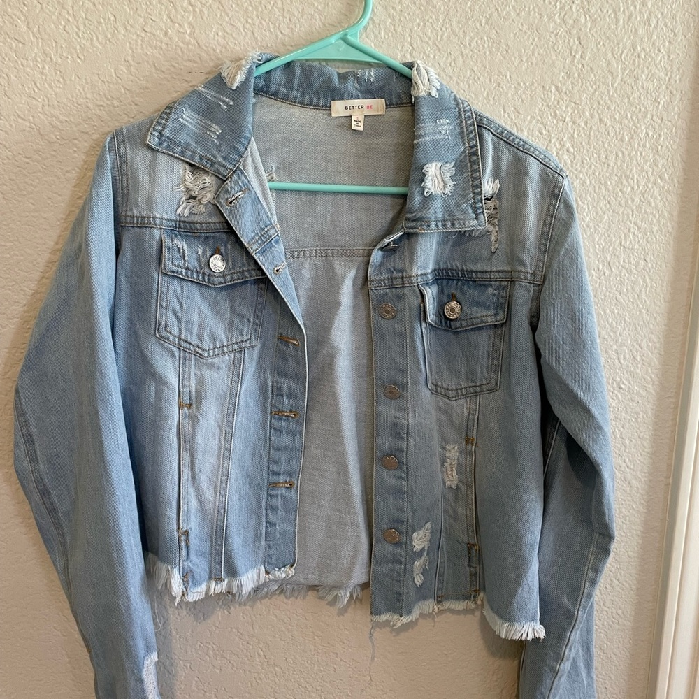 Better Be Jean Jacket - Size Small